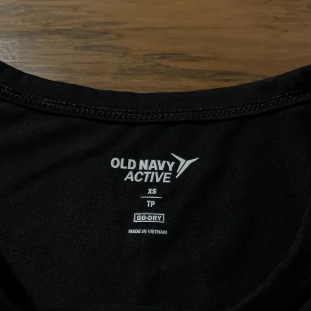 New Old Navy tank top black size XS - Picture 7 of 10